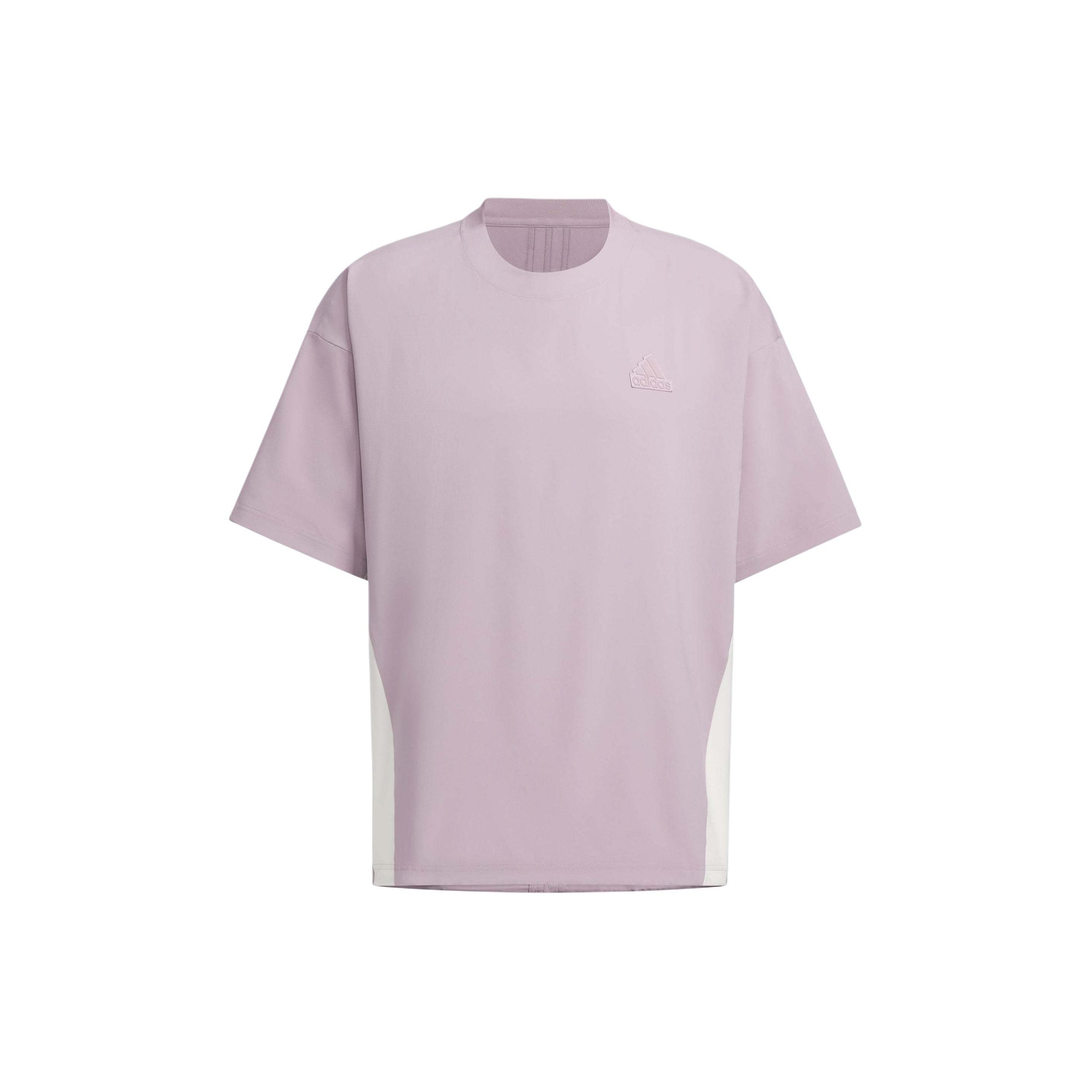 adidas Future Style Woven T-Shirt Asia Sizing Purple Men s JI9868 L