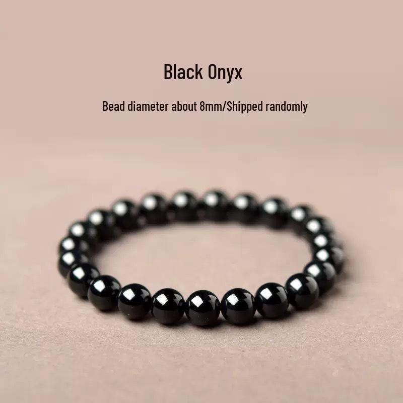 Red Agate Chalcedony Jade Bracelet for Women with Genuine Loose Beads