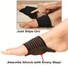 Elastic Arch Support Pads Flat Foot Protector Running Pad Orthopedic Insole for Shoes Men Women Foot Valgus Sports Shoe Inserts