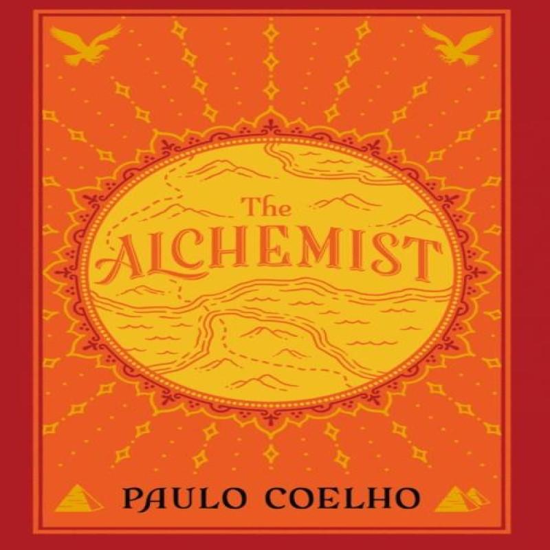 The Alchemist by Paulo Coelho Hardback Book 9780008144227