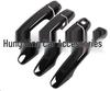 Tenth Gen Honda Accord 2018 Handle Protective Shell Sticker - Bright Black Carbon Fiber