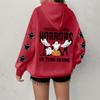 Women's Sweatshirt Casual Long Sleeve Atmosphere Top Loose Popular Round Neck Pullover Sweatshirt Top