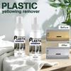 100ml Efficient Plastic Restoration Liquid for Brighten And Renew Yellowed Or Faded Surfaces Household Essential