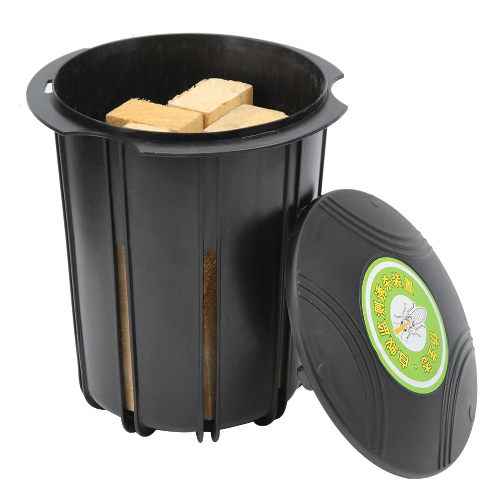 Etkili Dış Mekan Termit Öldürücü Çok Fonksiyonlu Beyaz Karınca Tuzağı Çekici Yem Kutusu Tuzak Kutusu