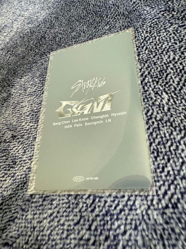 [USED] straykids 3/16 Off Event Osaka Venue Limited Trading Card Hyunjin