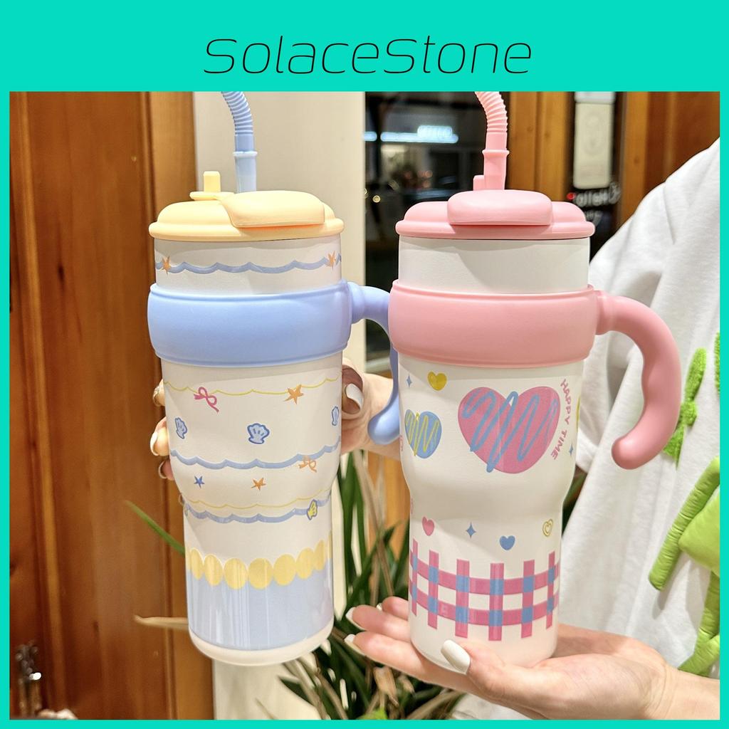 Food Grade Stainless Steel Large Capacity Thermos Cup For Kids And Adults