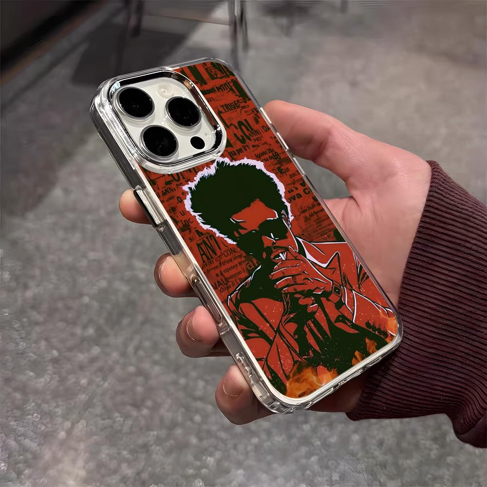 

Чехол для телефона W-Weeknd XO Singer для iPhone 17 Air 16 E 15 14 13 12 11 Plus Pro Max Электроокрашенный Прозрачный Мягкий Чехол iPhone 15 Pro Max