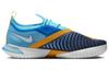 Nike Buty tenisowe React Vapor Nxt Hc Stadium Niebieskie CV0724-401