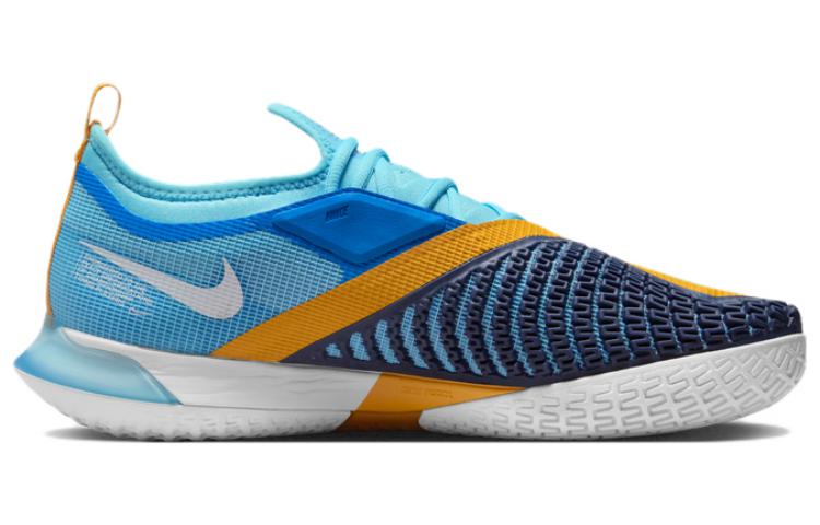 Nike Buty tenisowe React Vapor Nxt Hc Stadium Niebieskie CV0724-401
