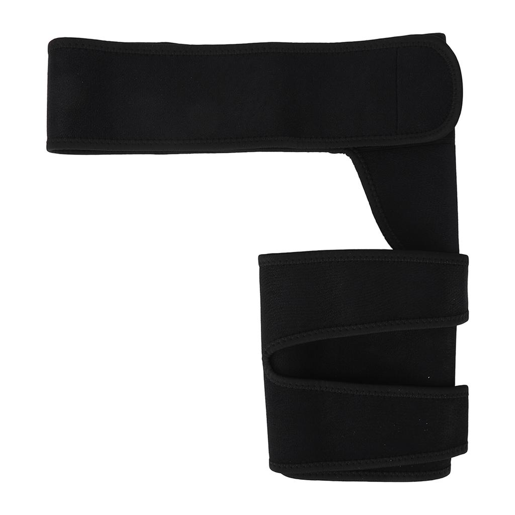 Thigh Compression Sleeve Adjustable Breathable Hamstring Upper Leg Hip Support Brace Wrap