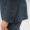 Takeo Kikuchi Tailored Antibacterial and COOL Dobby Navy 02 Men's Jacket, Odor-Resistant, DOTS® Print, 93141005, (093) (M)