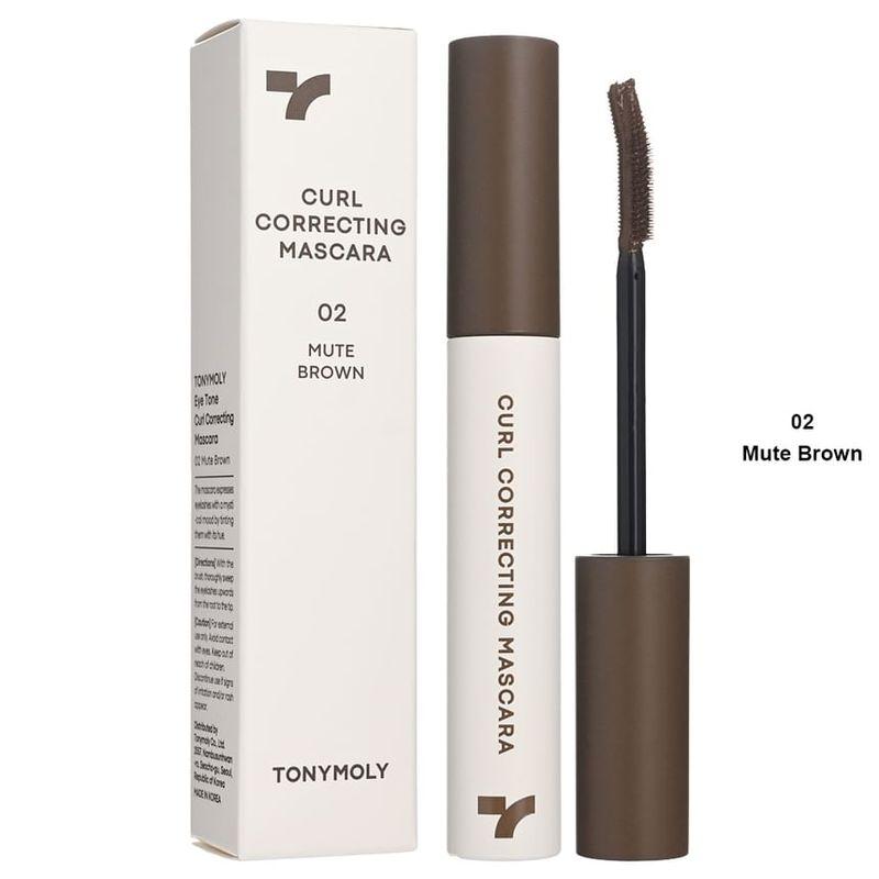 TONYMOLY - Eye Tone Curl Correcting Mascara - 3 Colors