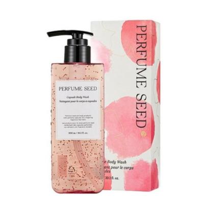 Gel doccia con capsula di semi di profumo 300 ml