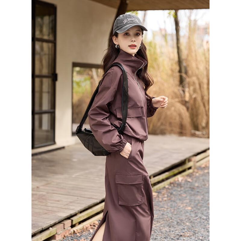 

Demana Women s Workwear Jacket & Skirt Set M