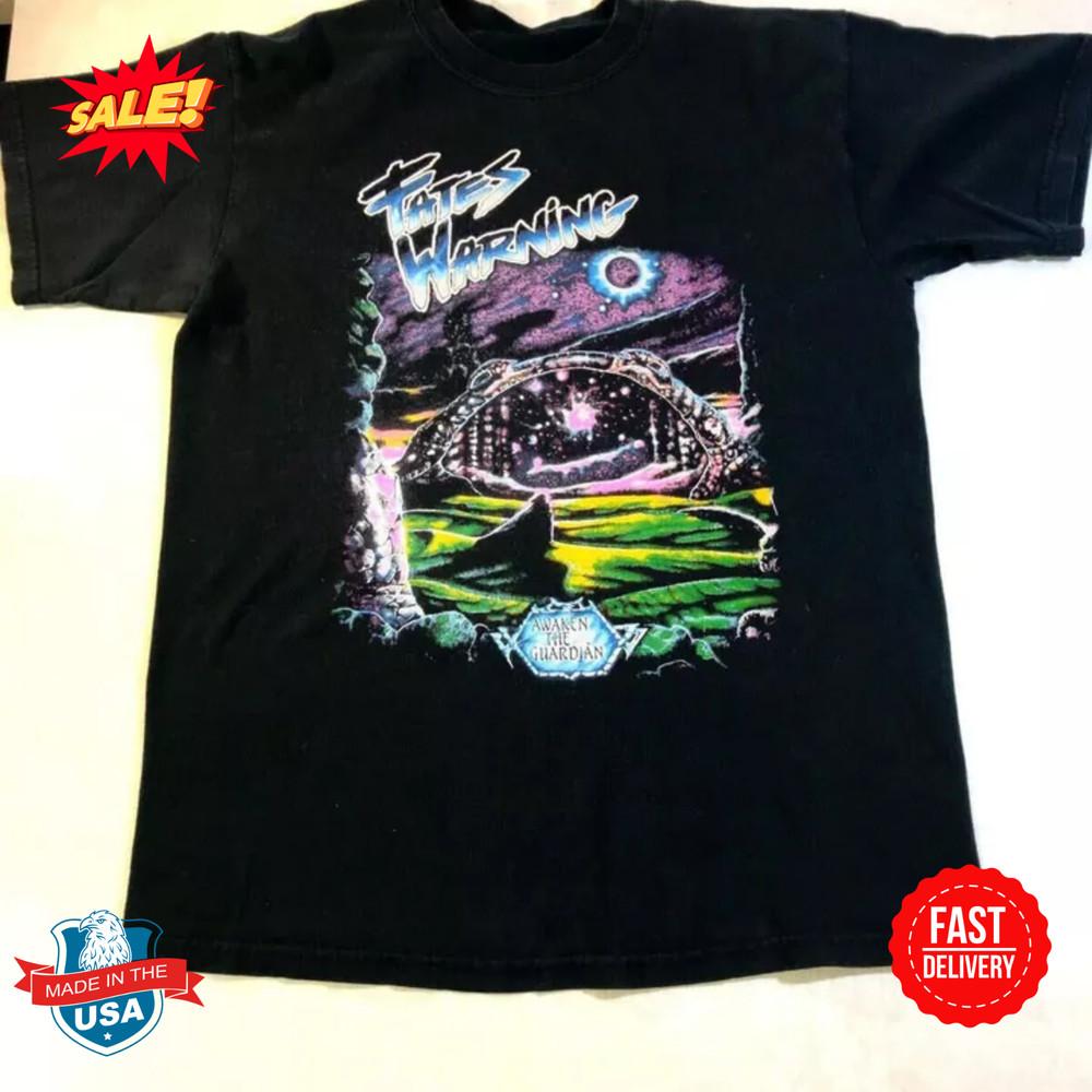 

Футболка унисекс Fates Warning Band Awaken The Guardian S-5XL XXL