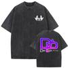 Love Jul 2025 Merch Washed Vintage T-shirt Men Women Fashion Rap Pop Music Streetwear Man Hip Hop Oversized Short Sleeve Tshirt