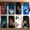 Singer P-Pablo Alboran Contigo Phone Case Silicone Black Soft For IPhone 17,16,15,14,13,12,11,SE,Plus Pro Max
