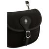 Bally B-Light Logo Silver Hardware Accessories Leather Shoulder Bag Men Shoulder Bag Black 6311528