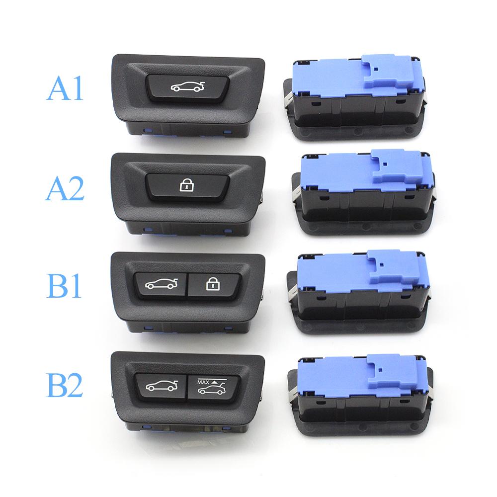 Car Rear Tailgate Trunk Release Unlock Switch Button For BMW G28 F10 F07 G30 G32 F01 F02 G11 G12 G01 G08 G05 F25 G02 G05 F16 F60