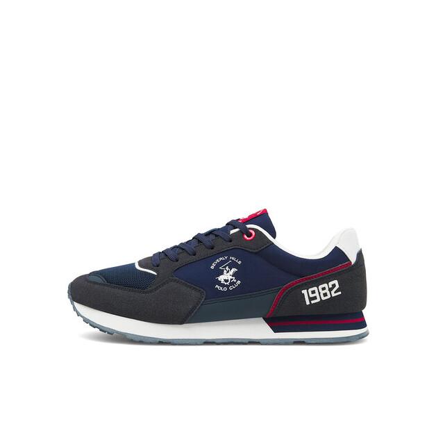 Men's Sneakers Beverly Hills Polo Club Milo-01 Navy