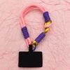 Dopamine Two-in-One Short Phone Lanyard & Patch