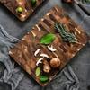 Acacia Wood Splicing Chopping Board Damp-proof Double-sided Using Cutting Board Rectangular Moldy Proof Chopping Block