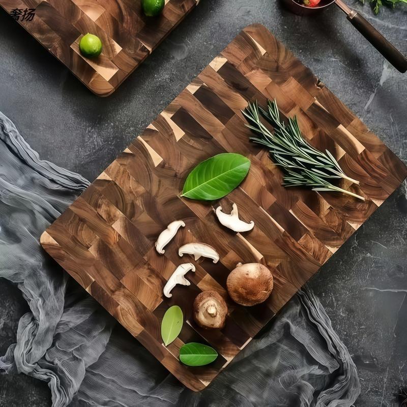 Acacia Wood Splicing Chopping Board Damp-proof Double-sided Using Cutting Board Rectangular Moldy Proof Chopping Block