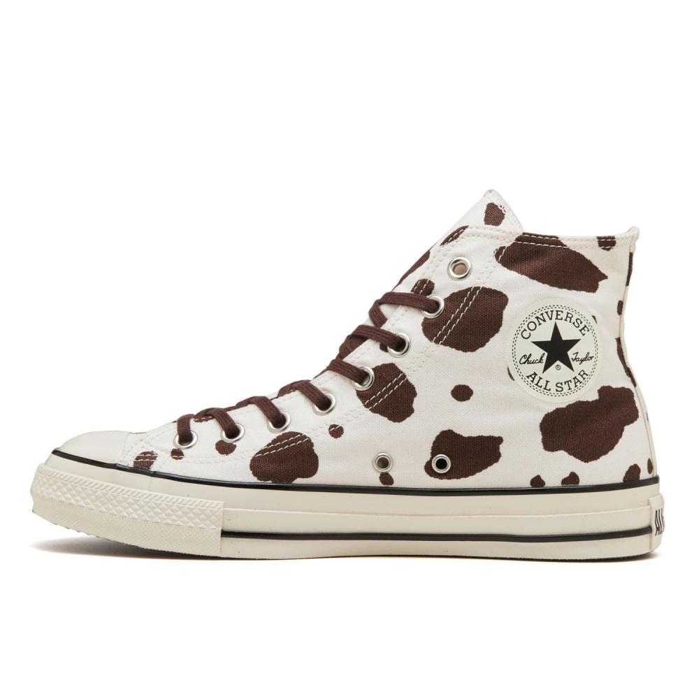 Converse All Star Aged Cowspot Hi Off wHite 31316750