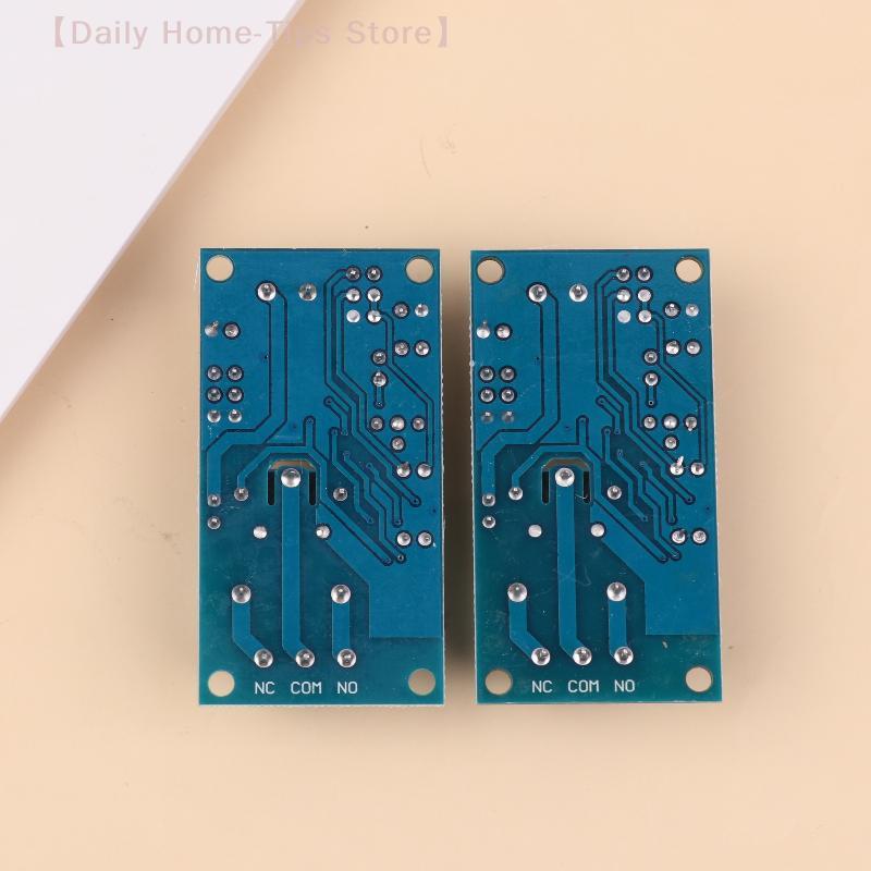 1Pc 2026 New Adjustable Time Delay Relay Module 5V/12V DC Turn On /Delay Turn Off Relay Switch Module With Timer Relays Board