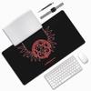 ZHIBUJIANG Gaming Mouse Large Mouse Compatible with Keyboards and Blue Pad, Pad, Laptops, (Touhou Project)