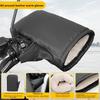 Motorcycle Handlebar Muffs Winter Equipment Mitts Warmer Gloves Waterproof Handmuffs Bicycle Handle Cover Hand Covers Warmers/*-