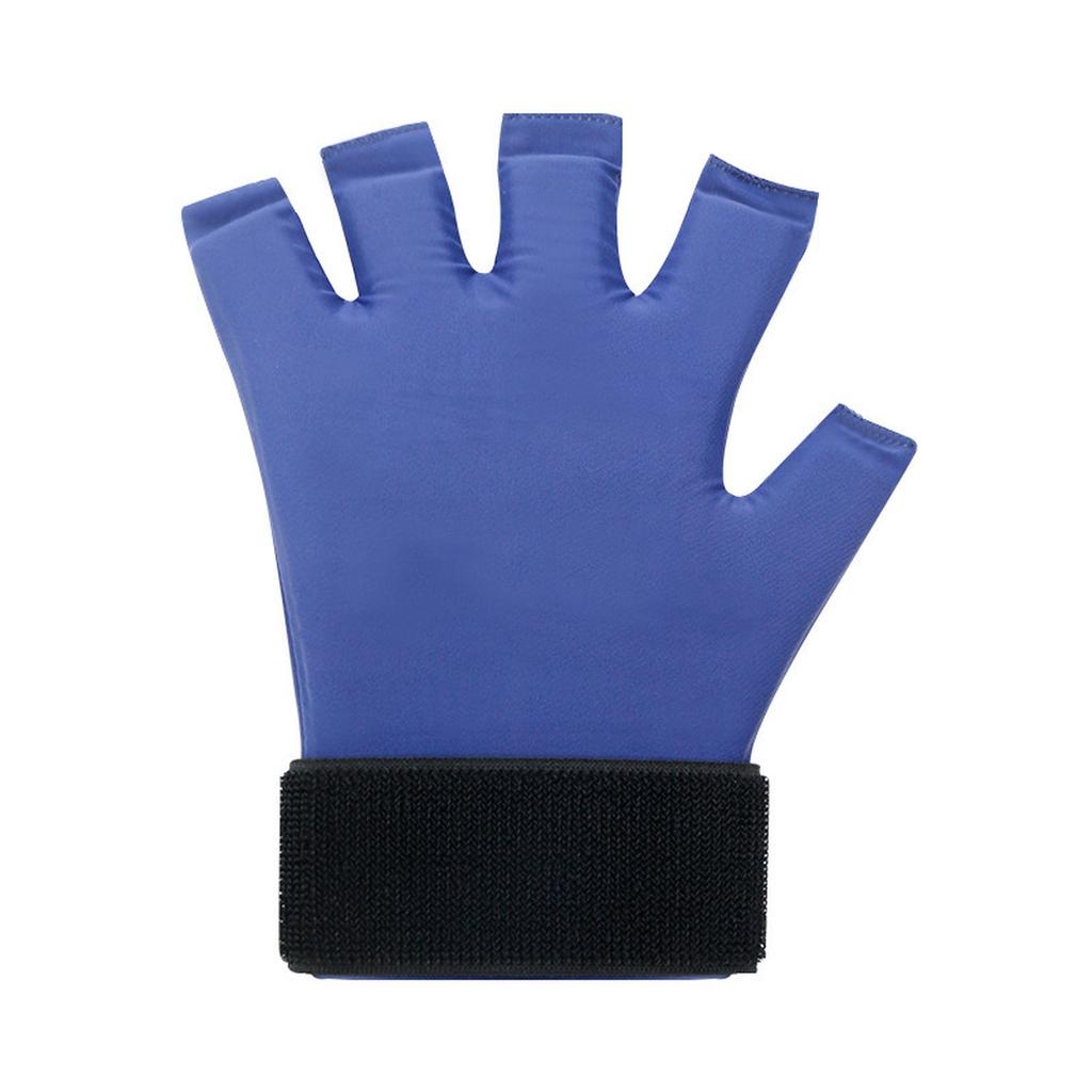 Ice Hot Compresses Gloves Hands Ice Pack  Gloves Wrist Guards Hands Protector Adjustable Solid Gel Ice Pack Wrap Gloves