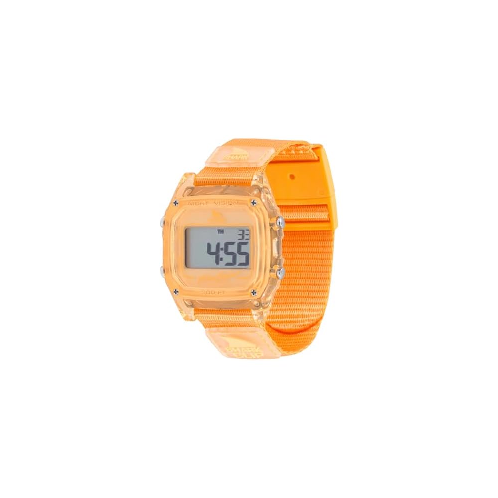 Freestyle SHARK CLASSIC CLIP Digital Surf Watch, 10 ATM Water Resistant, Underwater Button Operation, Ideal for Surfing and Marine Sports. Genuine Imp