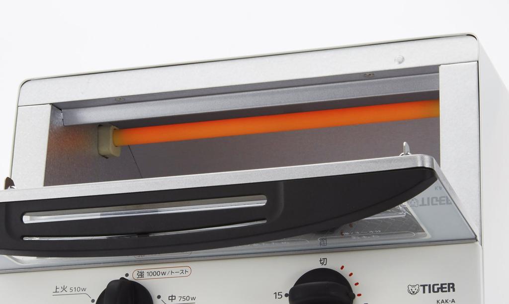 Tiger Oven Toaster White Yakitate KAK-A100-W Tiger