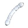 Crystal Beads Wand Glass Quantity Transparent Plug