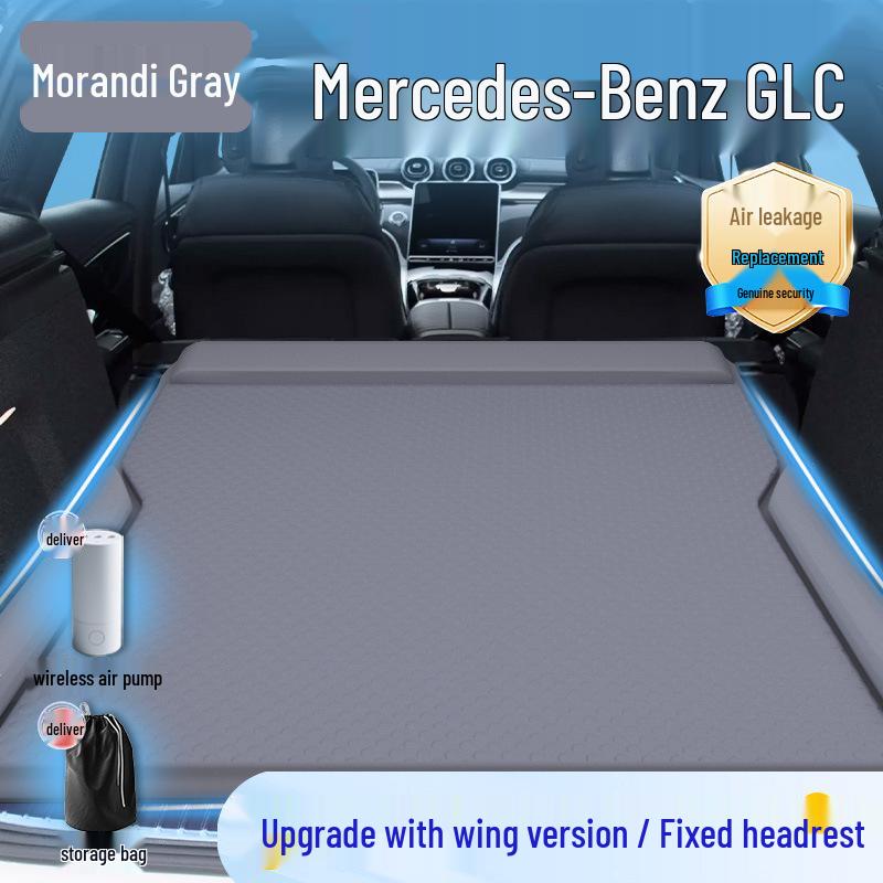 Mercedes-Benz GLC Rücksitz-Klappmatratze - Aufblasbare Schlaf-Lösung für SUVs