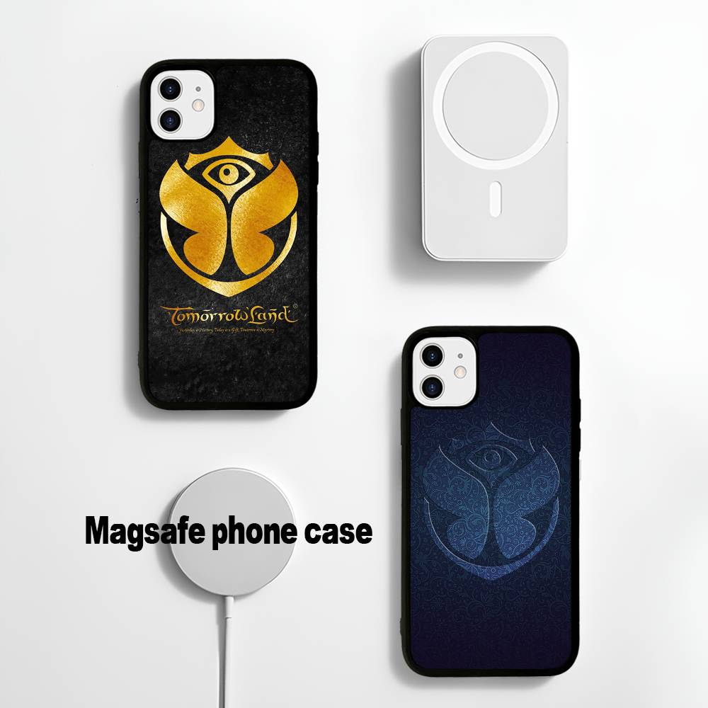 T-TomorrowlandS Phone Case Magnetic Case For IPhone 17 16 14 13 12 11 15 Pro Max Plus For Magsafe Wireless Charge Cover