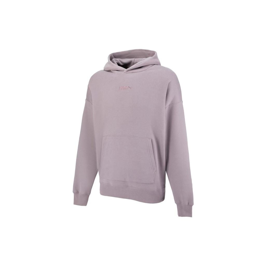 PUMA Sweatshirts Men's Pink Hooded Moderate Regular 534364-64