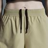 On Focus Comfortable Minimalist Fashi Solid Color Versatile Sports Shorts Women Shorts Sour-Bean-Green 1WF11592902