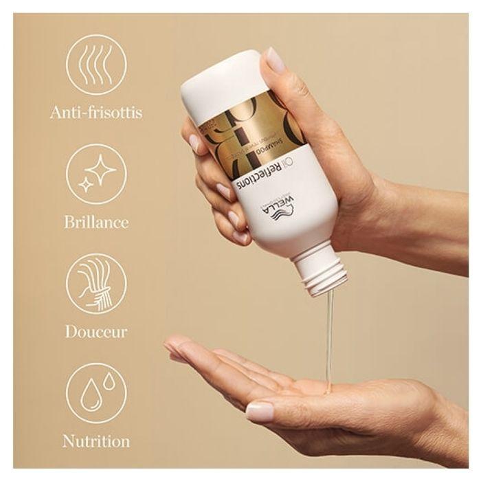 Wella Professionals Oil Reflections Light Revealing Shampoo for All Hair Types 250ml