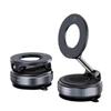 Magnetic Car Phone Holder with Rotatable Suction Cup and Multifunctional Navigation