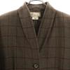 Gucci 80er Jahre Hergestellt in Italien Wolle Vintage Altes Karomuster Rock Anzug Set Damen Gebraucht