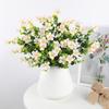 Artificial Flowers Bunch UV Resistant Artificial Plants Outdoor Faux Flowers