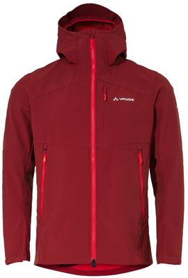VAUDE Roccia II Softshell Jacket Men's Jacket Roccia II Carmine