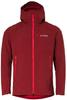 VAUDE Roccia II Softshell Jacket Men's Jacket Roccia II Carmine