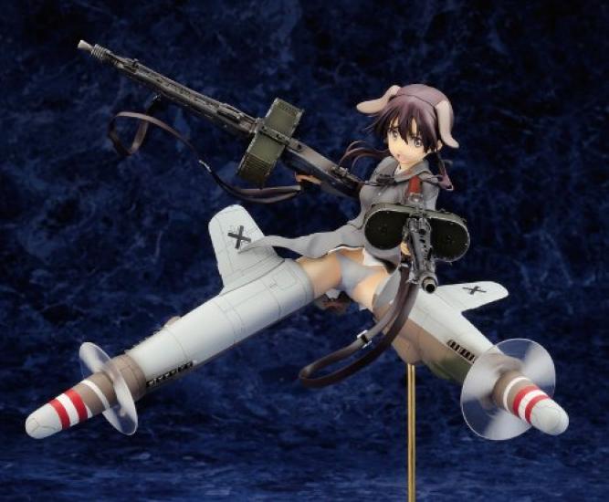 Strike Witches 2 Gertrud Barkhorn Maßstab PVC bemalt fertig (1/8 Produkt)