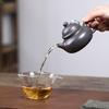 170ml Chinese Yixing Purple Clay Teapots Famous Handmade Tea Pot Beauty Tea Infuser Kettle Raw Ore Zisha Tea Set Customized