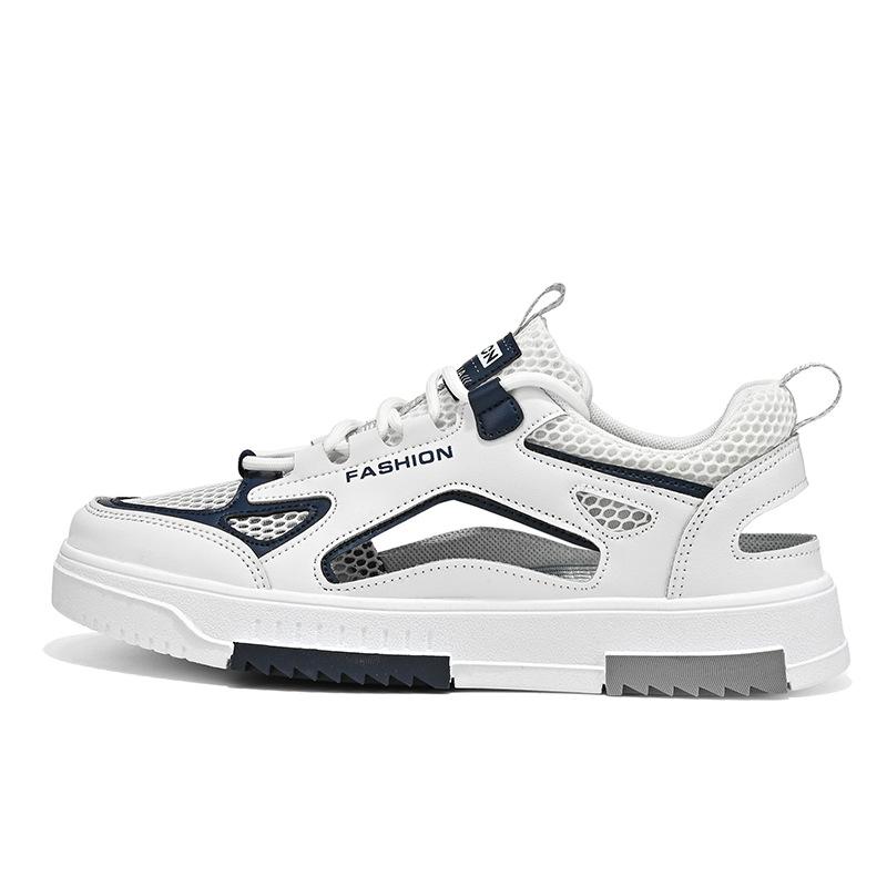 Fashion 2024 New Summer Breathable Mesh Sandals Mens Sneaker Sandals Men Outdoor Casual Comfort Beach Sandal Fashion Men Shoes Zapatos