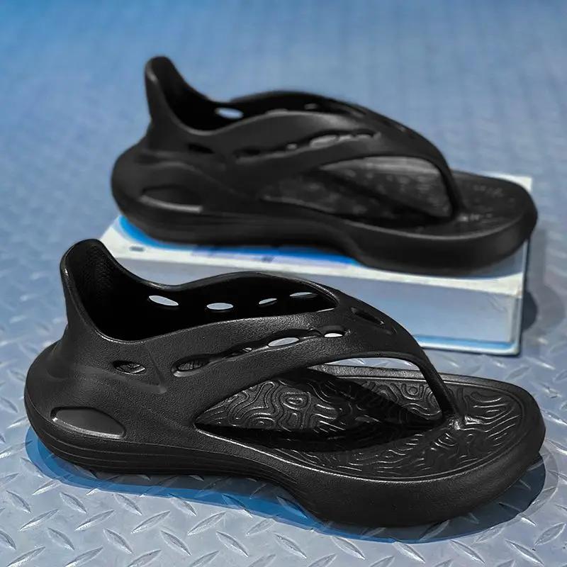 

Модная сверхлегкая мужская обувь шлепанцы для вождения износостойкие в приветственной сделке большой размер роскошный 2025 стильный высокое качество H мужские сандалии 45