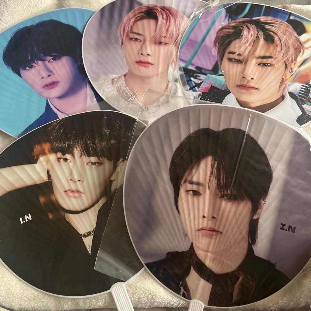 [USED] StrayKids SKIZ IEN Fans (5 Types)